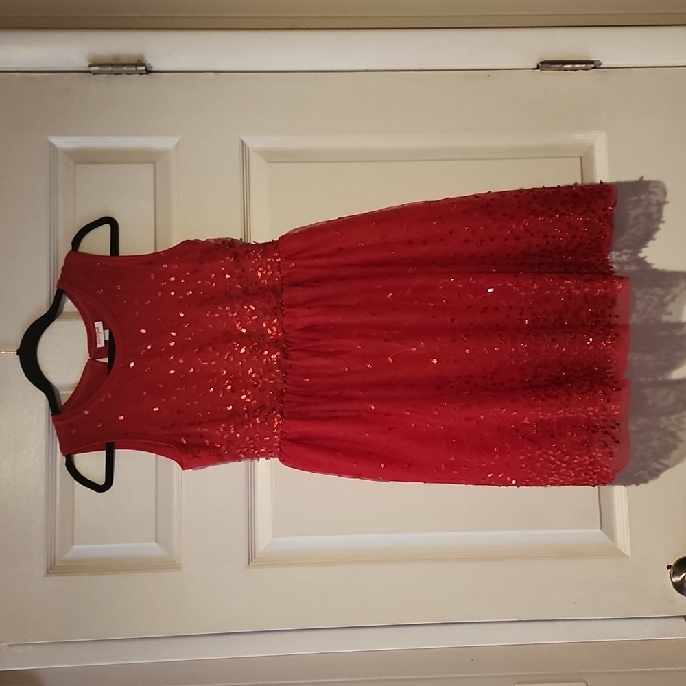 Kids festive christmas dress